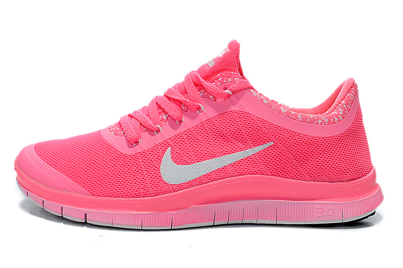 nike rose fluo pas cher